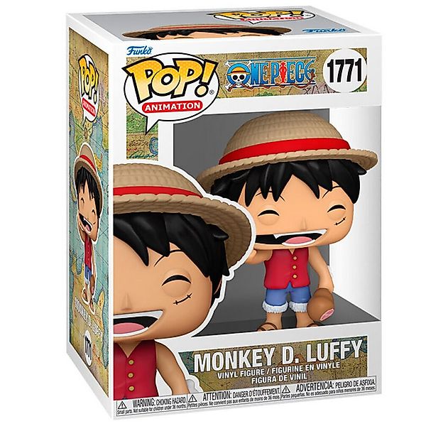 Funko Babypuppe POP Animation: OP(Refresh) Luffy günstig online kaufen