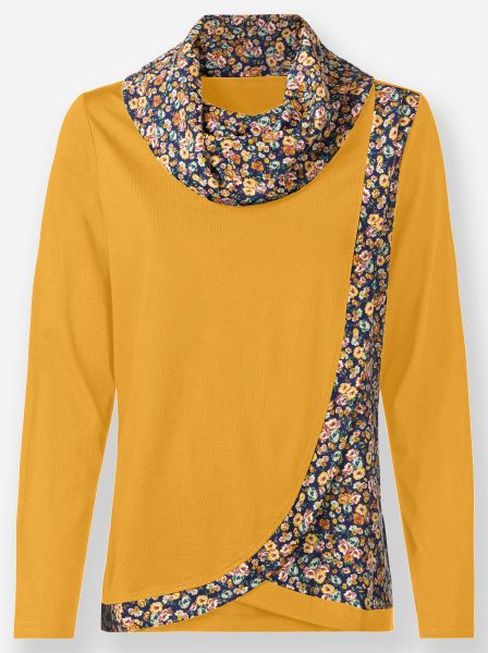 Inspirationen Rollkragenshirt "Shirt" 1 Stk. tlg. günstig online kaufen