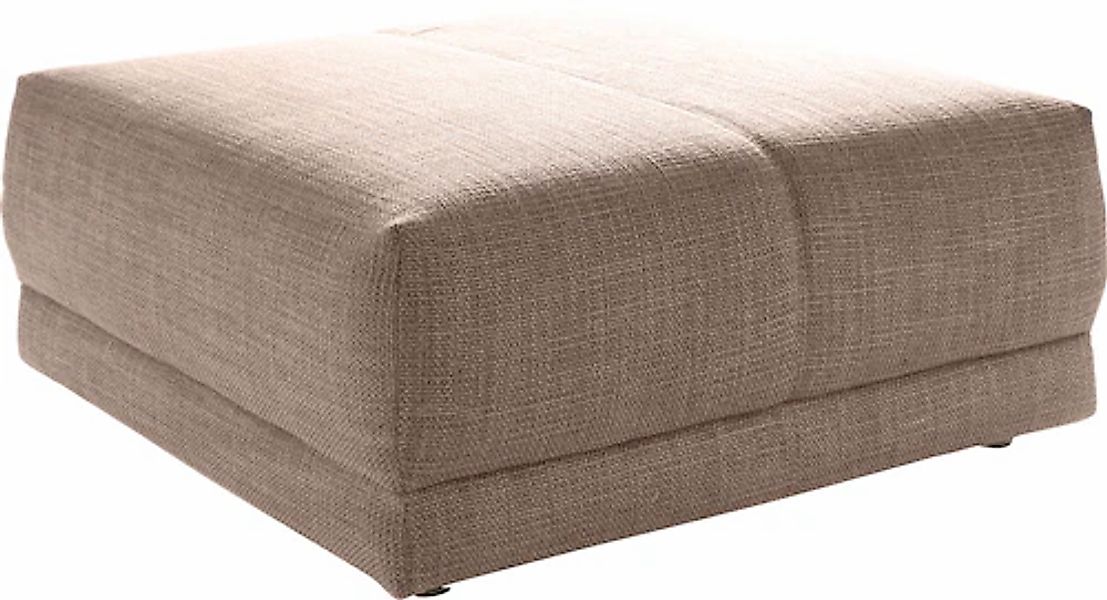 designwerk Hocker "New York, anmutender Designhocker" in hochwertiger Verar günstig online kaufen