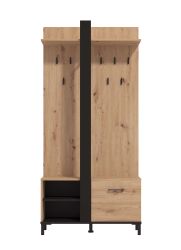 INOSIGN Kompaktgarderobe Capitello Kompaktgarderobe, Flurgarderobe, Dielens günstig online kaufen