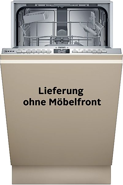 NEFF vollintegrierbarer Geschirrspüler "S853HKX20E" 10 Maßgedecke mit Rack günstig online kaufen