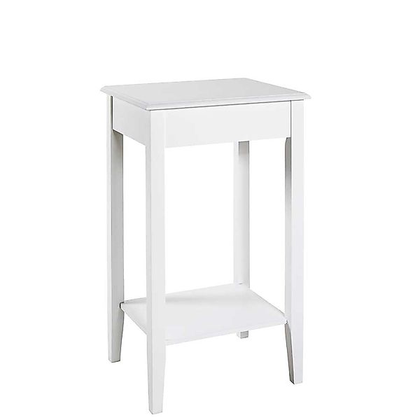 Blumenhocker in Weiß Vintage Design günstig online kaufen