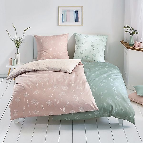 Kleine Wolke Wendebettwäsche »Leone in Mako Satin Qualität, 100% Baumwolle, günstig online kaufen