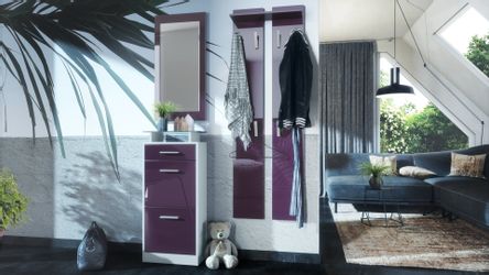 Vladon Garderoben-Set Loret V2, (Garderobe Set günstig online kaufen