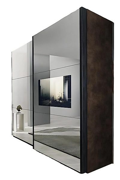 JVmoebel Kleiderschrank Schrank Massive Schlafzimmer Möbel Italien Echtholz günstig online kaufen