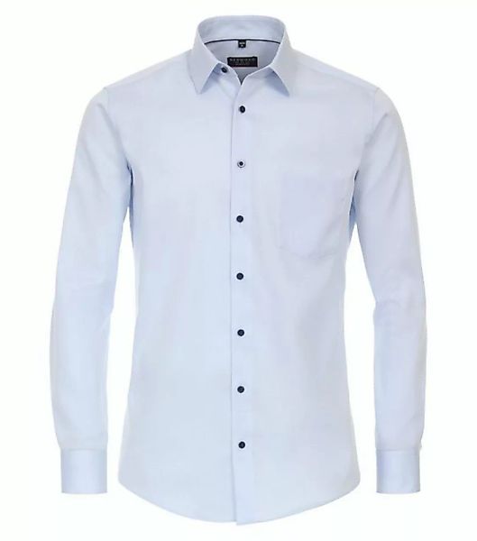 Redmond Businesshemd Businesshemd - Modern Fit - Langarm - Einfarbig - Hell günstig online kaufen