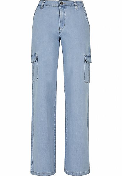 URBAN CLASSICS Bequeme Jeans "Urban Classics Damen" 1 Stk. günstig online kaufen