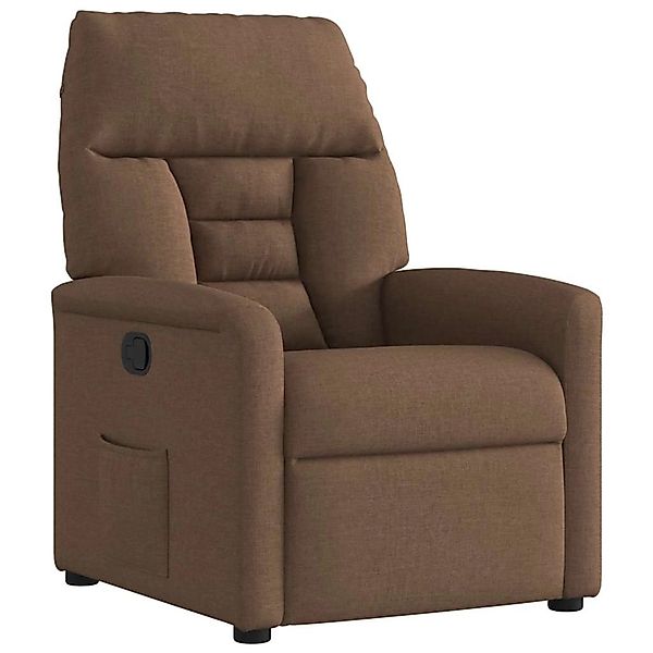 vidaXL Relaxsessel Braun Stoff 4015546 günstig online kaufen