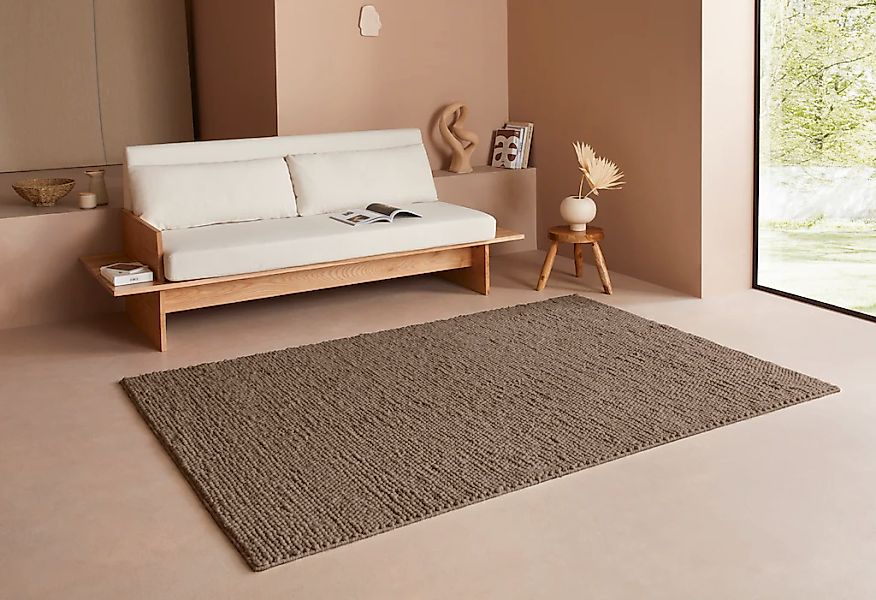 LeGer Home by Lena Gercke Wollteppich »Ainhoa, handgewebt, Wolle« rechtecki günstig online kaufen