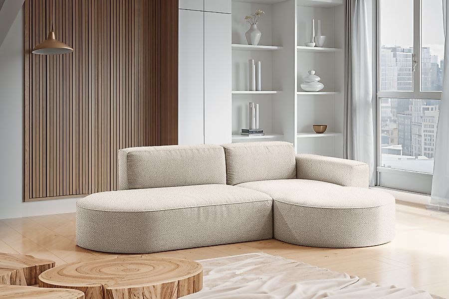 Kaiser Möbel Ecksofa Modernes L-förmiges Designer günstig online kaufen