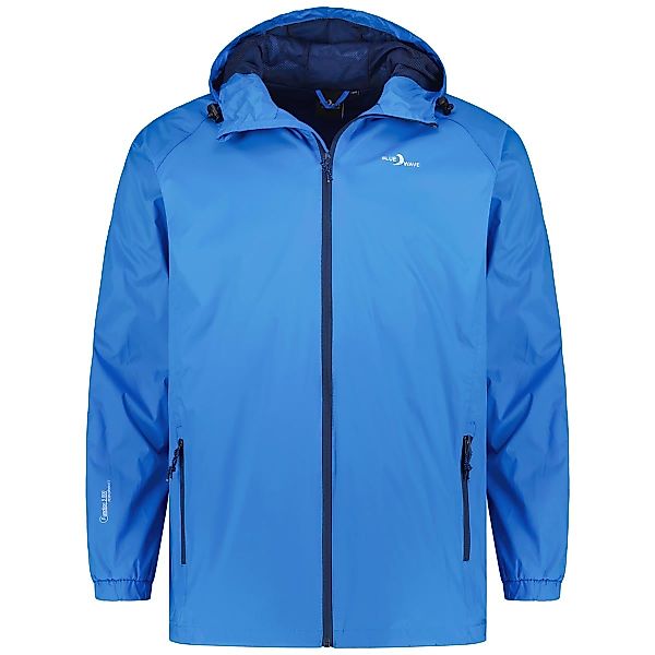 Blue Wave Verstaubare Funktionsjacke, wasserdicht Farbe royalblau Größe: 10 günstig online kaufen