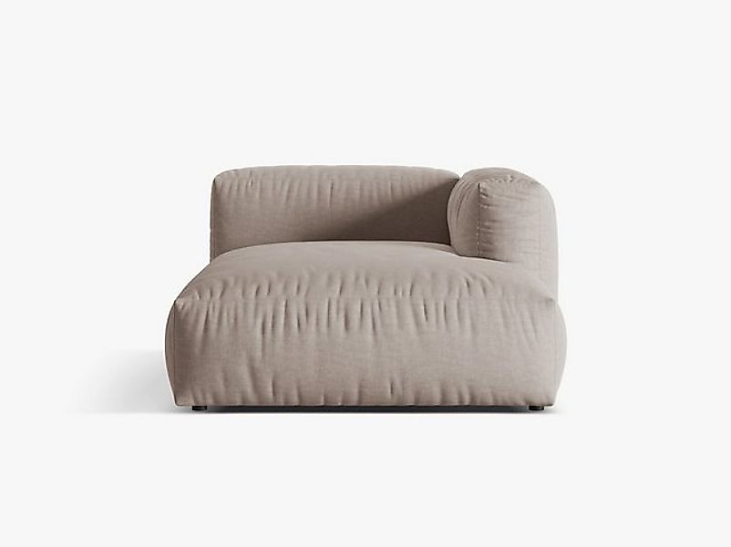 Micadoni Recamiere Martina, Chaise Longue 1-Sitzer Modul günstig online kaufen