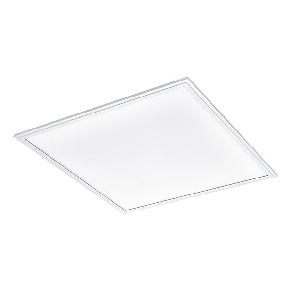 Eglo LED-Deckenleuchte Salobrena 59,5 cm x 59,5 cm Weiß günstig online kaufen