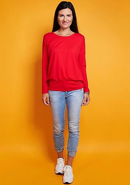 Seidel Moden Langarmshirt mit breitem, elastischen Bund - MADE IN GERMANY günstig online kaufen
