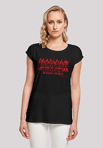 F4NT4STIC T-Shirt "Stranger Things Flames", Premium Qualität günstig online kaufen