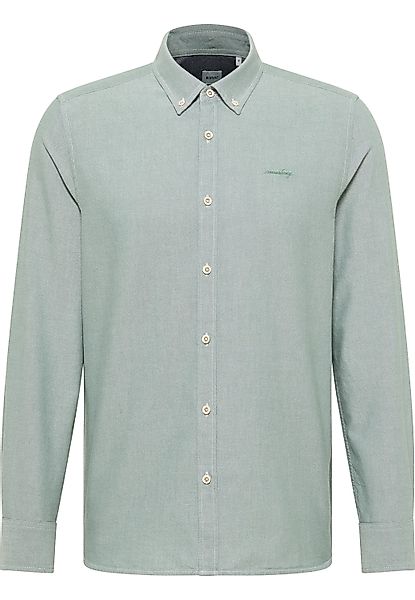 MUSTANG Langarmhemd Herren Style Edinburg günstig online kaufen