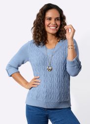 Witt Strickpullover Baumwollpullover günstig online kaufen