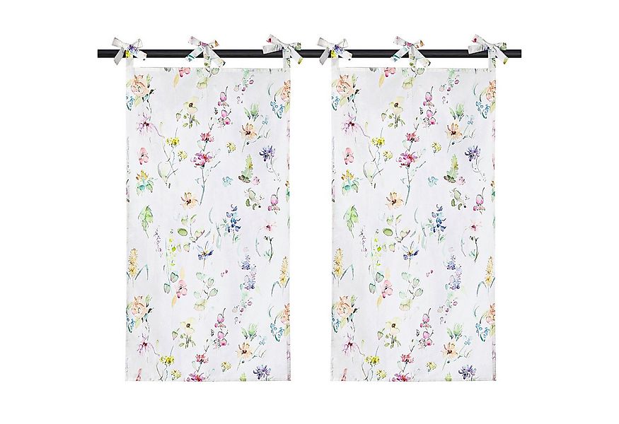 Joyswahl Scheibengardine (1 St), Schlaufen, Lichtschutz, Bistrogardine mit günstig online kaufen