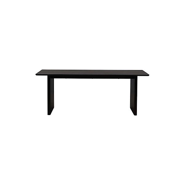 ebuy24 Vail Esstisch 100x200cm Schwarz günstig online kaufen
