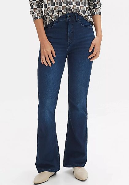 OPUS Slim-fit-Jeans "Edris", mit Abriebeffekten günstig online kaufen
