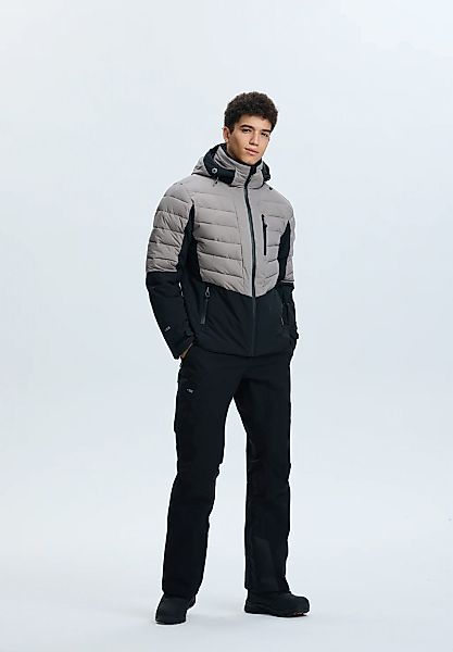 Icepeak Skijacke "ICEPEAK FOLSOM" 1 Stk. tlg. wasserdicht, winddicht, atmun günstig online kaufen