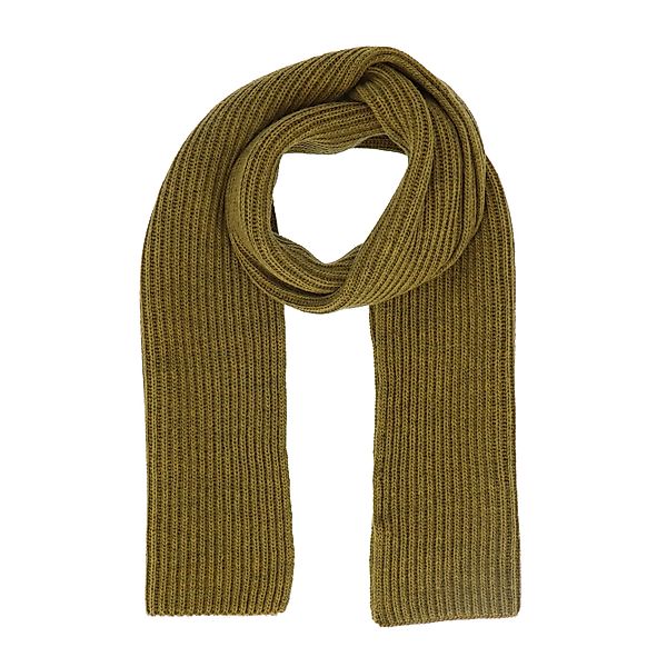 halsüberkopf Accessoires Strickschal Schal mit Rippe, günstig online kaufen