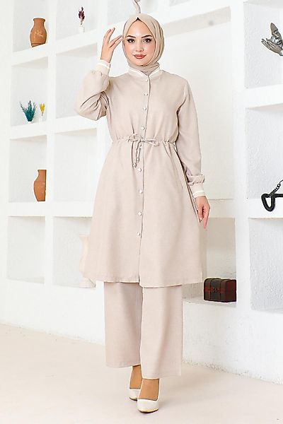 MODAMİHRAM Tunikakleid Rüschen Spitzen Set günstig online kaufen