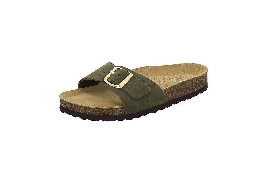 AFS-Schuhe 211288 Sommer Pantolette für Damen mit Fußbett, bequeme Sandalen günstig online kaufen
