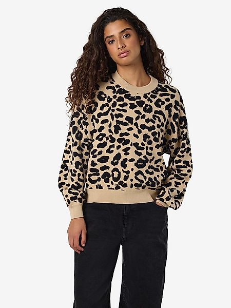 Noisy may Strickpullover NMCHARLOTT L/S O-NECK KNIT FWD NOOS günstig online kaufen