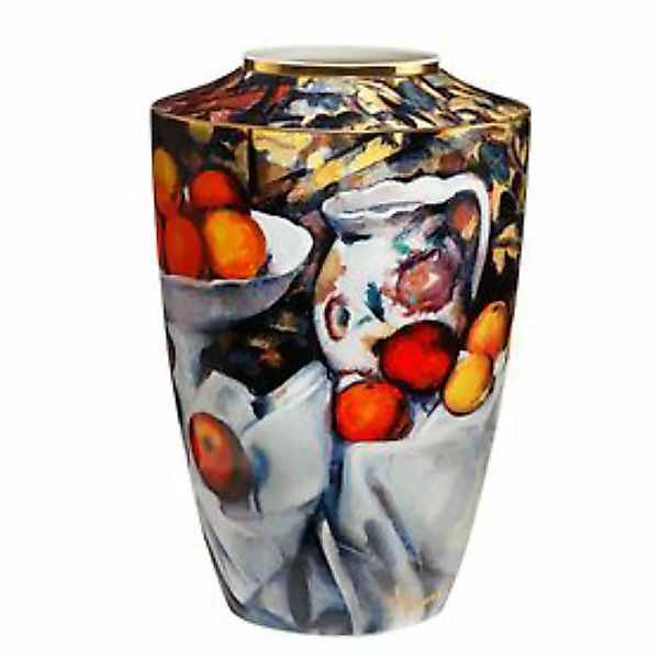 Porzellan-Vase 'Nature morte' groß, H 41 cm günstig online kaufen