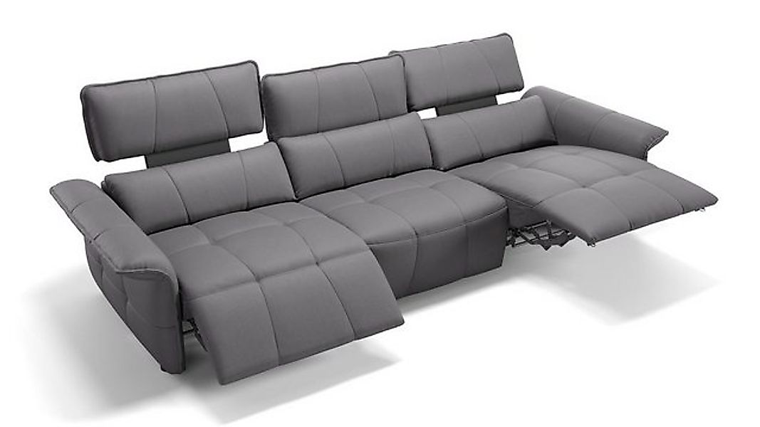 Sofanella 3-Sitzer Leder ADRIA, Relaxcouch, Designersofa, Designer Sofa, 3e günstig online kaufen