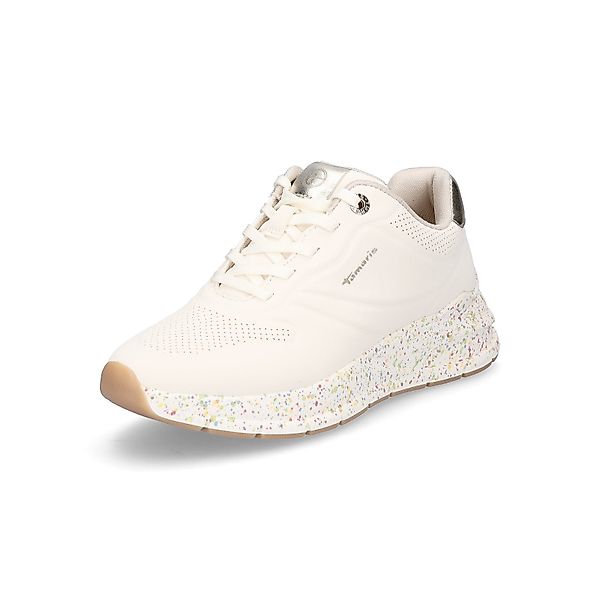 Tamaris Tamaris Damen Sneaker beige gold günstig online kaufen