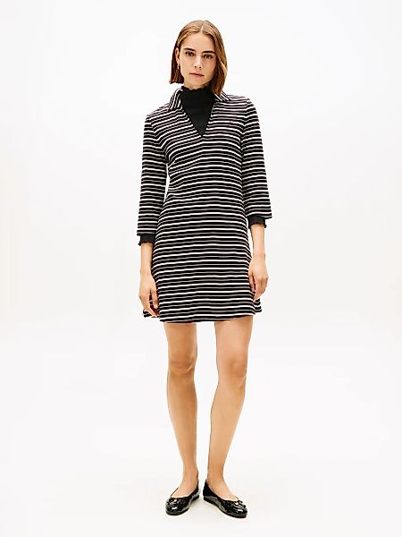 Tommy Hilfiger Polokleid "MODERN CODY 3/4 SLV POLO DRS" günstig online kaufen