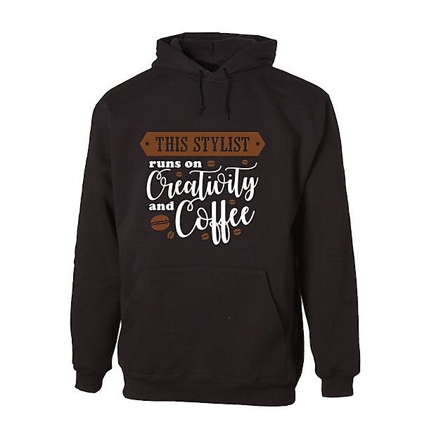 G-graphics Hoodie This Stylist runs in Creativity and Coffee Unisex mit tre günstig online kaufen