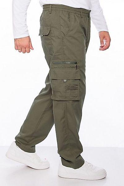 Kendindza Collection Cargohose Herren Cargohose Dehnbund Arbeitshose Ranger günstig online kaufen