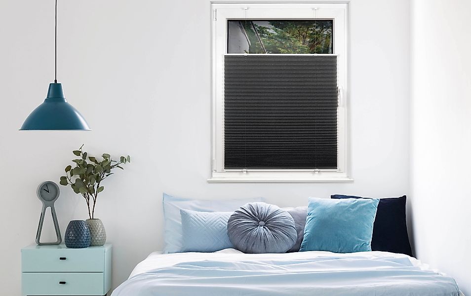 mydeco Plissee Promo, Lichtschutz, ohne Bohren, günstig online kaufen
