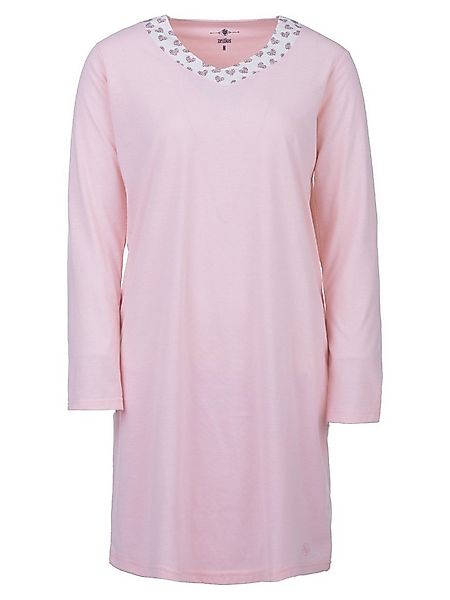 zeitlos Nachthemd Nachthemd Langarm - Heart günstig online kaufen