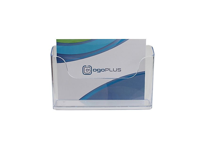 ogoPLUS Zeitungsständer Prospektständer DIN A6 Querformat, Prospekthalter günstig online kaufen