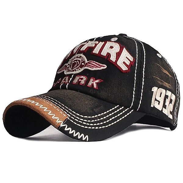 Sporty Baseball Cap Spitfire Distressed Baseballcap günstig online kaufen
