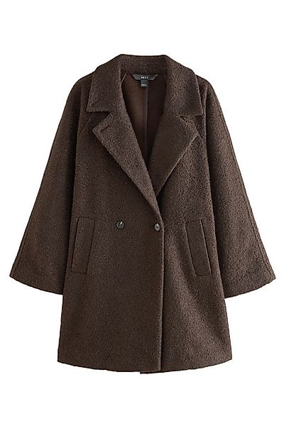Next Kurzmantel Strickmantel zum Knöpfen mit Revers (1-tlg) günstig online kaufen