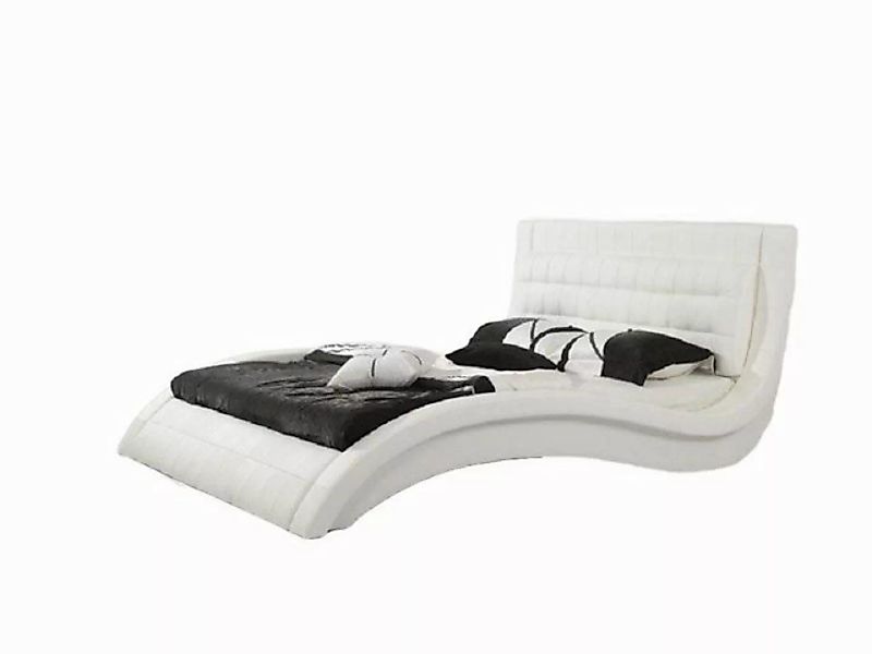 JVmoebel Bett Designer Bett Ehebett Doppelbett Polsterbett Lederbett Neu Be günstig online kaufen