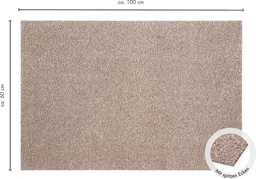 Andiamo Fußmatte "Samson, Made in Netherlands" rechteckig 6 mm Höhe Schmutz günstig online kaufen