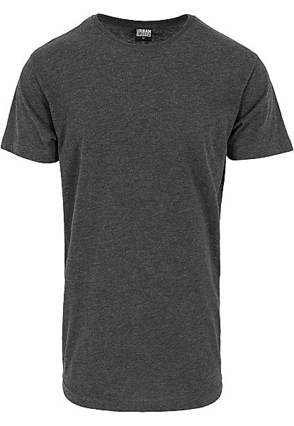 URBAN CLASSICS Kurzarmshirt "Urban Classics Herren Shaped Long Tee", (1 tlg günstig online kaufen