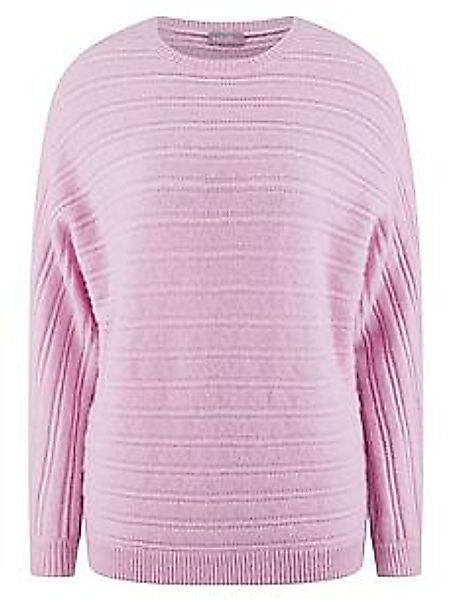 Rundhals-Pullover include rosé günstig online kaufen