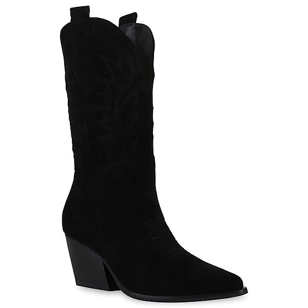 VAN HILL 840054 Cowboystiefel Bequeme Schuhe günstig online kaufen