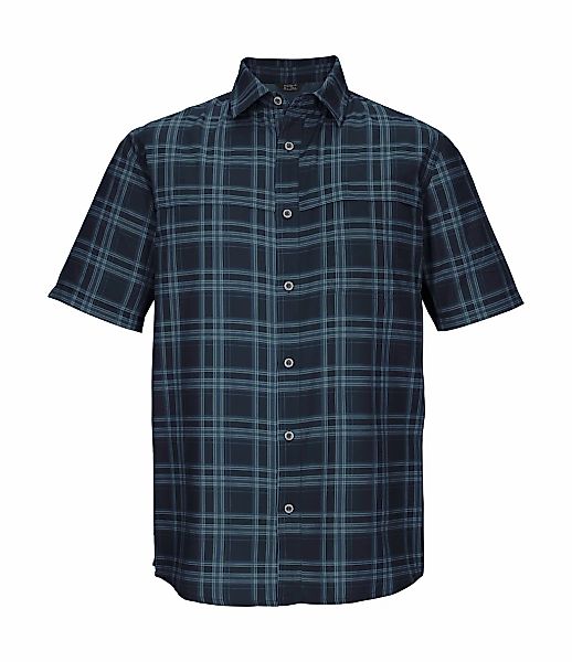 Killtec Funktionshemd "KOS 64 MN WVN SHRT" Karierte Herrenhemd, schnelltroc günstig online kaufen