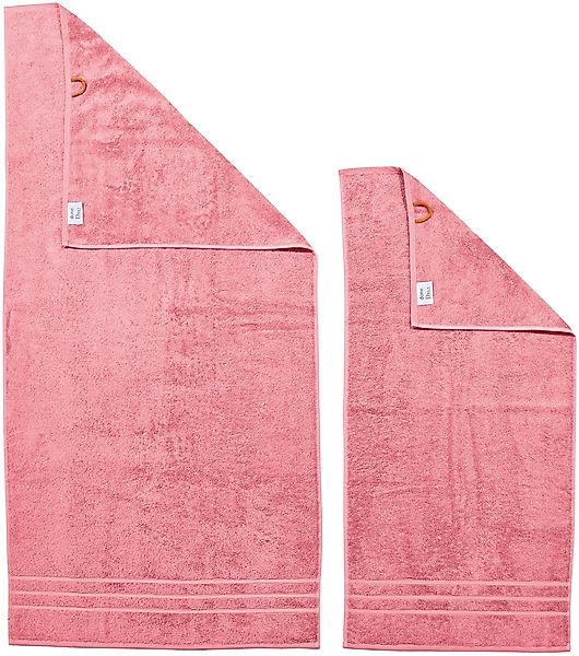 done.® Handtuch Set Daily Uni, Walkfrottier günstig online kaufen
