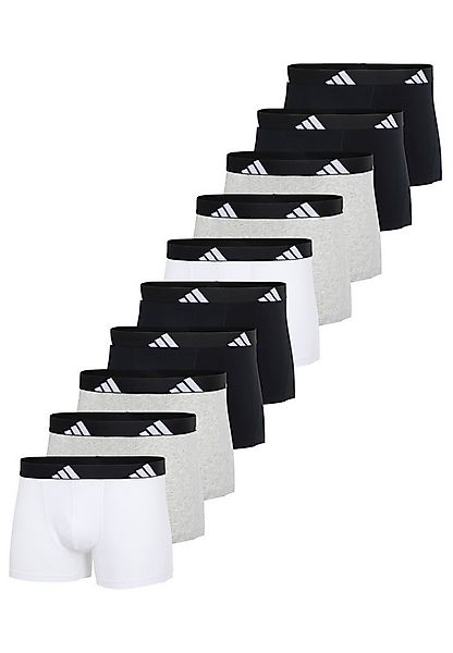adidas Sportswear Retro Boxer 10er Pack Active Flex Cotton (Spar-Set, 10-St günstig online kaufen