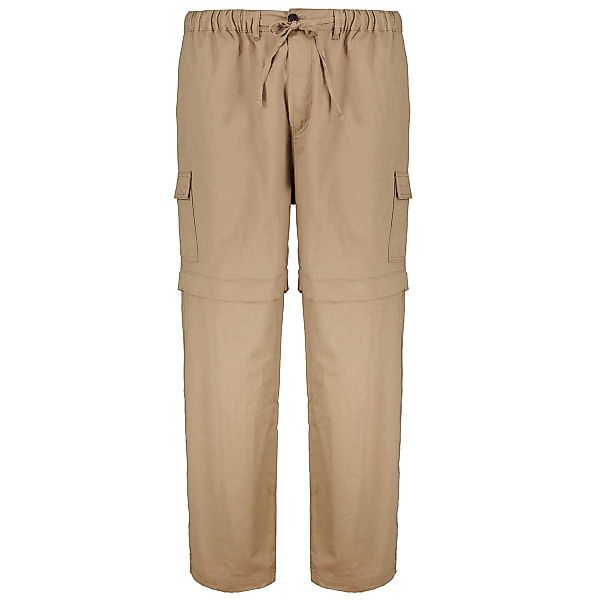 Abraxas Zipp-off Hose mit Gummibund Farbe beige Größe: XXL günstig online kaufen