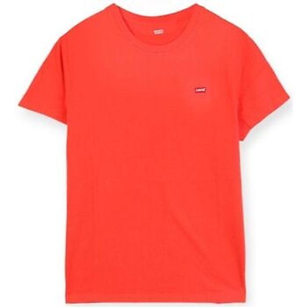 Levis  T-Shirts & Poloshirts 39185 0331 - PERFECT TEE-POPPY RED günstig online kaufen